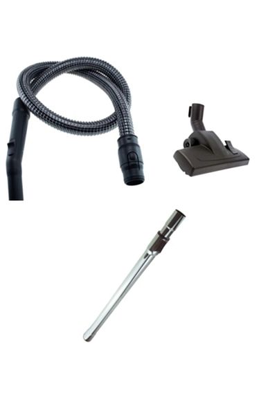 Arnica Bora 5000 - Steel Wire, Latch Locked Hose Vacuum Cleaner Set