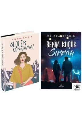 ephesus yayinlari dilara keskin ciltli 2 kitap set benim kucuk sirrim oluler konusamaz ephesus fiyati yorumlari trendyol