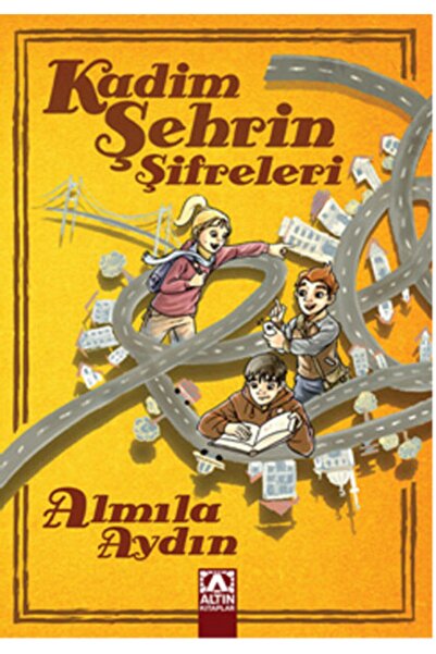 Altın Kitaplar Kadim Şehrin Şifreleri