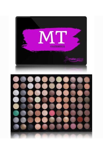 Makeuptime Mt 88'li Kahve Ton Far Paleti