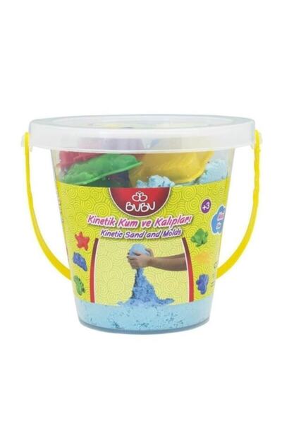 Bubu دلو الرمل الحركي بيو-بيو 500 جرام. أزرق
