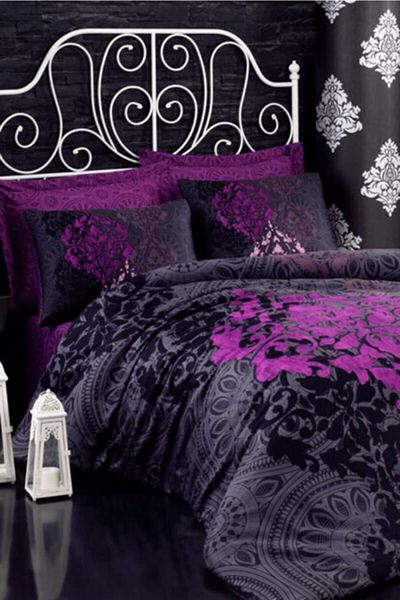 Cotton Box Set cuvertură de pilota Kösem Sultan dublu din satin