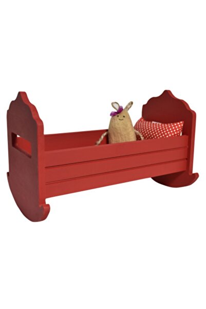 Putty Ahşap Oyuncak Beşik