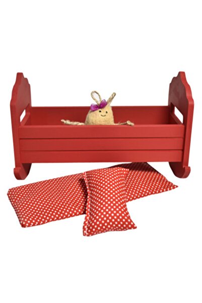 Putty Ahşap Oyuncak Beşik