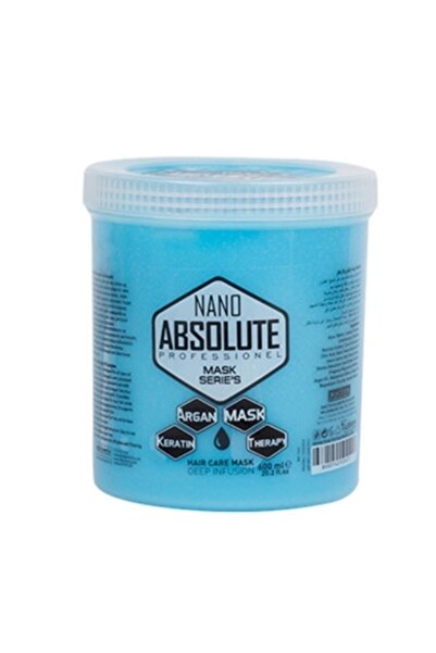 Nano Absolute Mavi Saç Maskesi 500 Ml