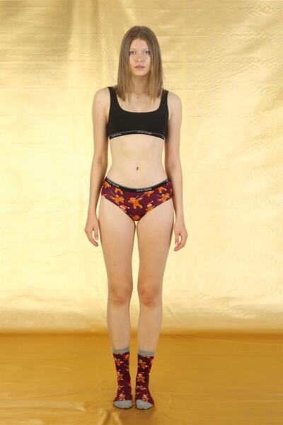 John Frank Kadın Ginger Bread Hipster Külot