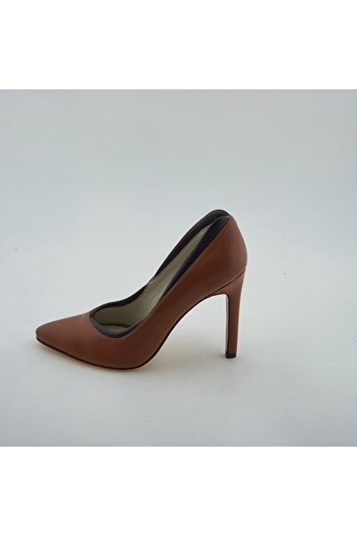 Hakiki Deri Stiletto Ayakkabı