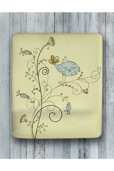 Onartem Blue Bird Mouse Pad with Wrist Support