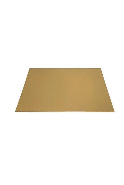 kutula 32 Pasta Altlığı 25*25 gold