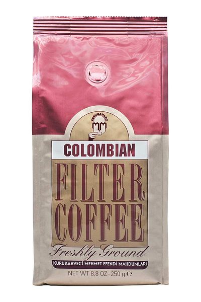 Mehmet Efendi 250 G Filter Coffee Set 4 in 1