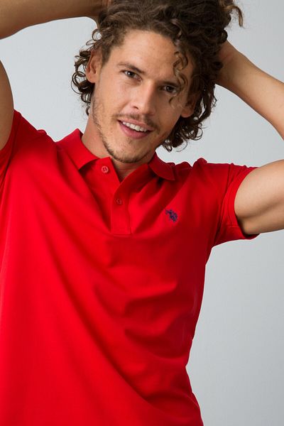 U.S. Polo Assn. Men's Polo Neck T-shirt G081gl011.000.591733