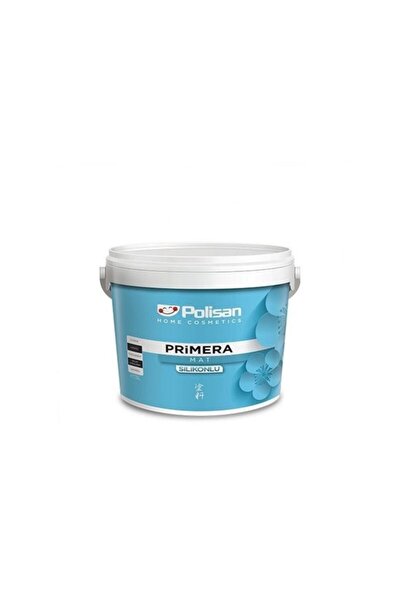 Polisan Primera Mat Sılıkonlu Iç Cephe Boyası Mix A Baz 7.5 Lt
