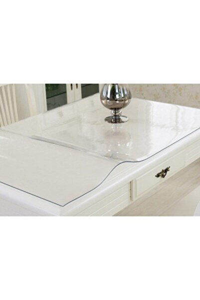 tiritoğluhome مفرش طاولة PVC شفاف 3.5 ملم 80 سم × 130 سم