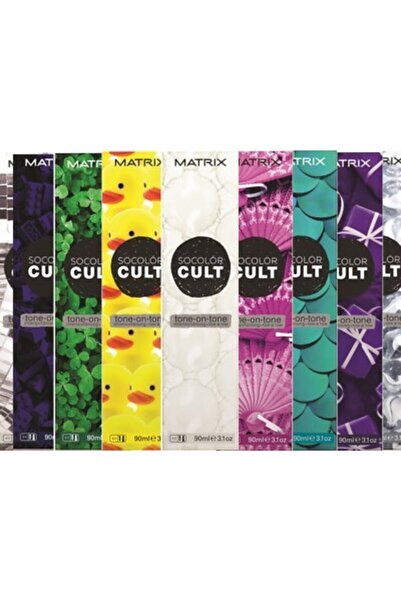 Matrix Socolor Cult Tone On Tone Saç Boyası 90ml