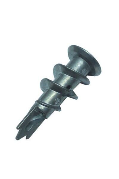 İstanbul E-Hırdavat Alçıpan Dübeli Burgulu Dubel Metal 100 Adet