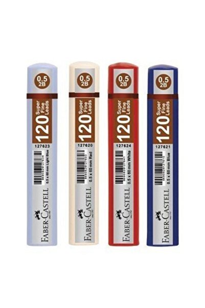 Faber Castell Castel 0.5 120'li Uç 4'lü