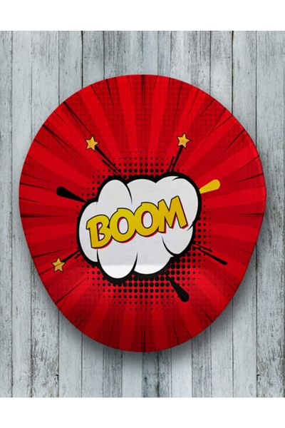 Onartem Boom Oval Mouse Pad with Wrist Support