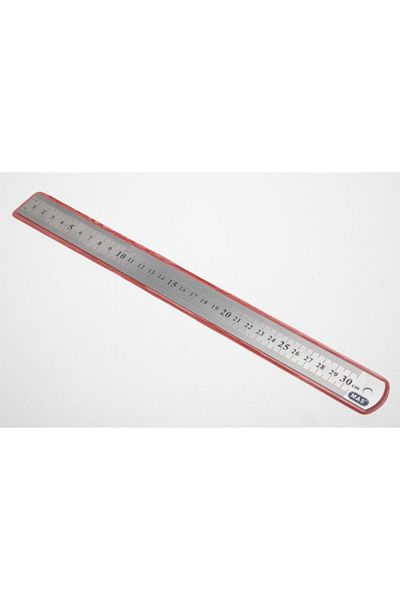 Mas Metal Steel Ruler 30 Cm 2330
