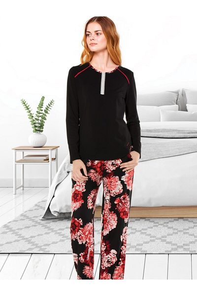 Doremi Set de pijamale confortabil pentru doamne
