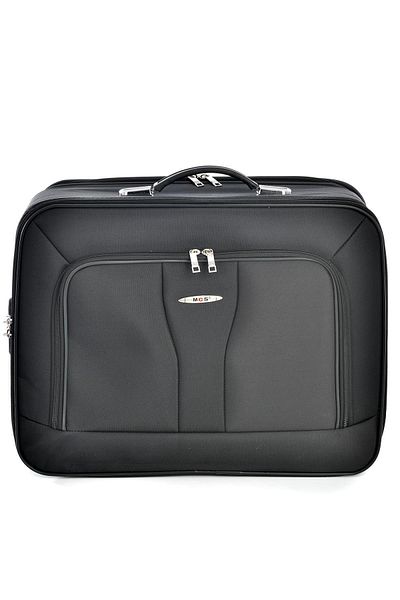 MÇS E310 Large Size Briefcase with Case Black
