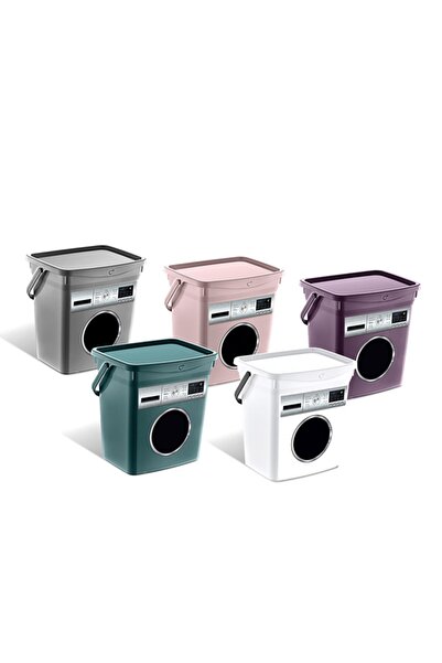 HOBBY LİFE Beyaz Q Box Deterjan Kutusu 6 Lt