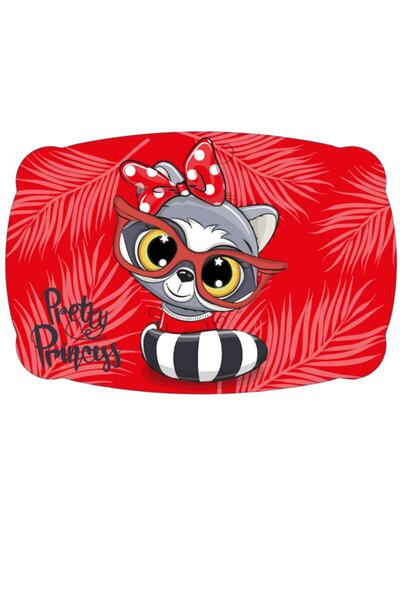 HOBBY LİFE Gree Home Deco Illustrated Baby Stool