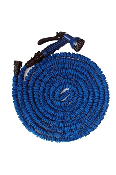MUDOS 30 Meter Extending Hose with Hood - X-Hose Blue