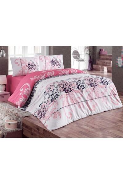 Kristal Легкий комплект постільної білизни Jadore рожевий односпальний