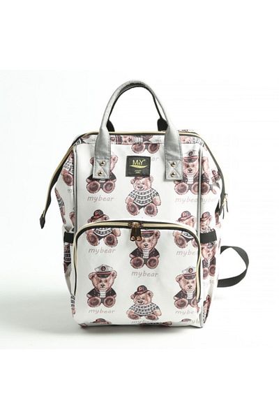 MY Collection 6630 Go Digital Printed Mother Baby Care Backpack