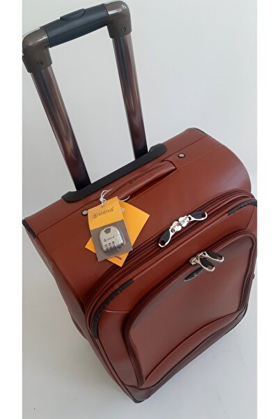 Sidiva Suni Deri Orta Boy Taba Valiz