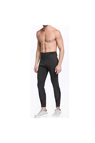 MultiFlexPro Hot Shapers Men's Neoteks Neoprene Tights and Tank Top Thermal Sauna Fitness Sports Tights Tank Top 2 Piece Set