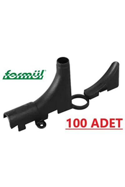 FORMÜL Köşe Düzeltici Ayak Kılıflı Yerden Isıtma Boru Için (10 Adet)