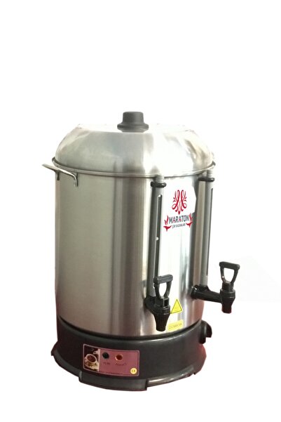 MARATON 250 Bardak Çay Otomatı Çelik Çay Kazanı
