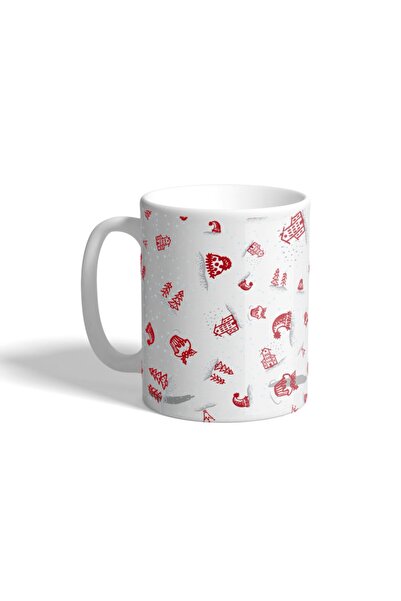 GRAFİLLİ DESİGN Yılbaşı Özel Tasarım Kupa Bardak