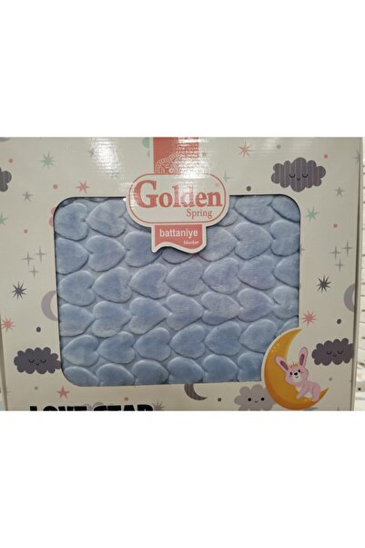 Golden بطانية للطفل الرضيع