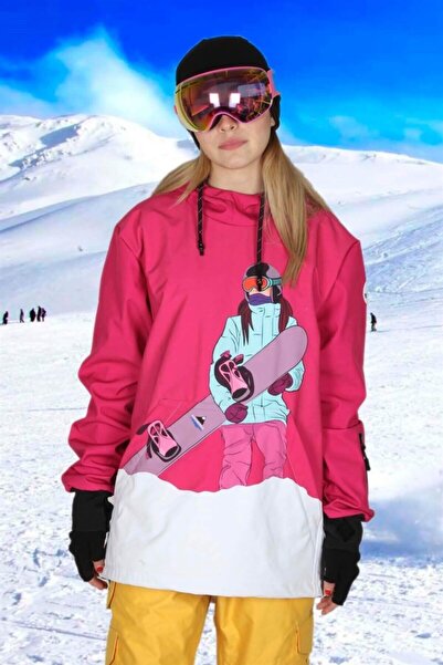 Tıklaalbeni Ss5594 Snowboard Girl Bayan Snowboard Montu