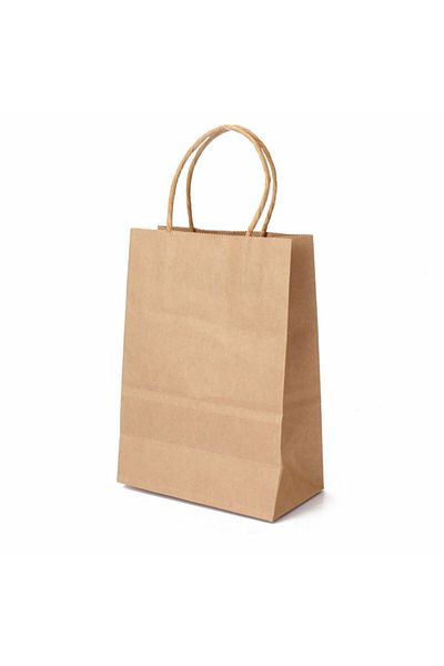 14Süs Хартиена торбичка Kraft Bag 28.5x29 (20 броя)