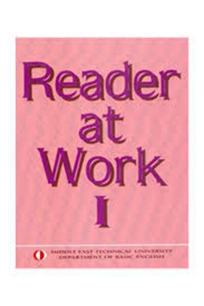 ETS Reader At Work 1 ( I ) With Answer Key Odtü Yayıncılık