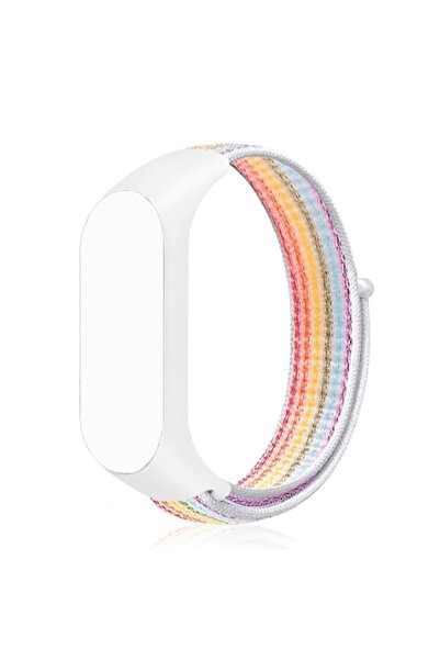 Genel Markalar Xiaomi Mi Band 5 Ve 6 Kordon Hasır Örgü Plastik Krd-03