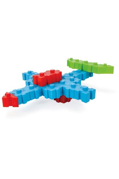 PİLSAN Pilsan 100 Pieces - Smart Comfortable Cut Blocks
