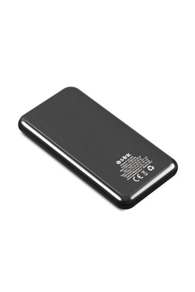 S-LINK Ip-qc10pd 10.000 Mah Pd Hızlı Şarj Taşınabilir Pil Şarj Cihazı- Siyah