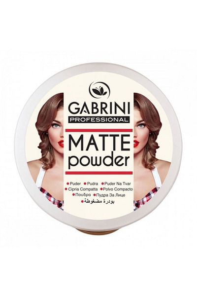 Gabrini Professional Matte Powder / Powder