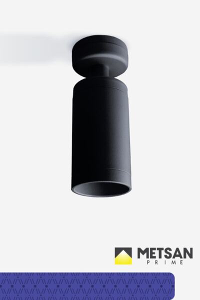 Metsan Aydınlatma Sabit Sıva Üstü Spot Gu10 3000k Ampul Dahil