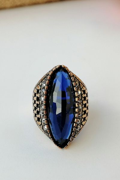 Esra Pamir Stone Ring Has