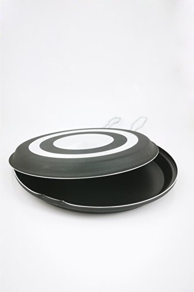 Tiesa Home Teflon Double Sided Fish Crepe Pancake Pastry Pan 32cm