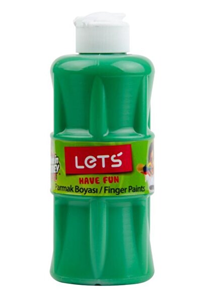 Lets Parmak Boyası 250 Ml Yeşil - L-5607