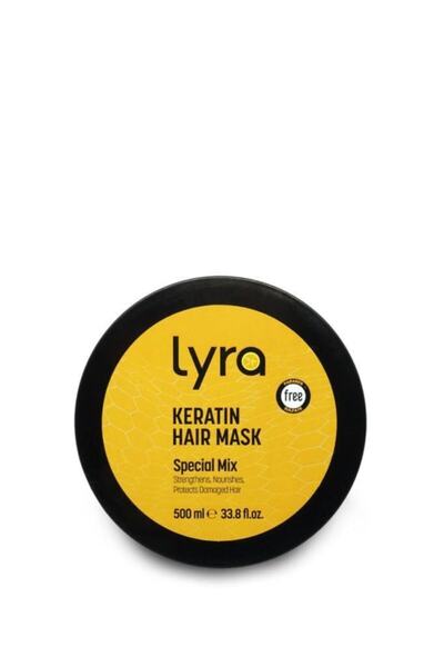 Lyra Professional Sülfatsız Keratin Saç Bakım Maskesi 500 ml