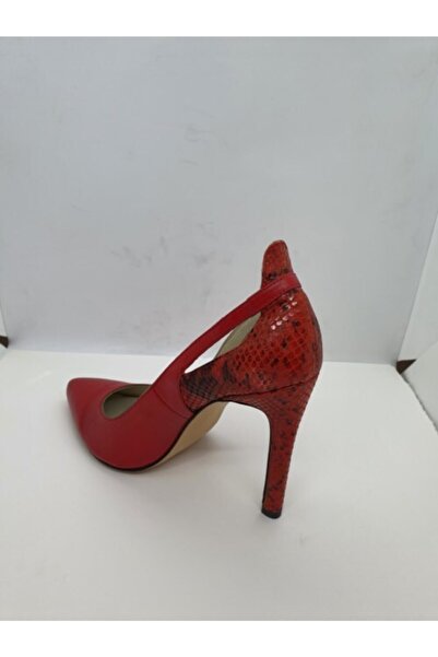VİNİCCİ AYAKKABI Hakiki Deri Stiletto Ayakkabı