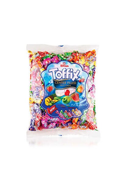Elvan Toffix Mix Şeker 1000 gr. (1 Poşet)