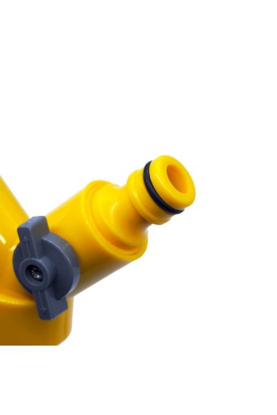 Eltu K314 Double Outlet Faucet Flow Control Connection Adapter